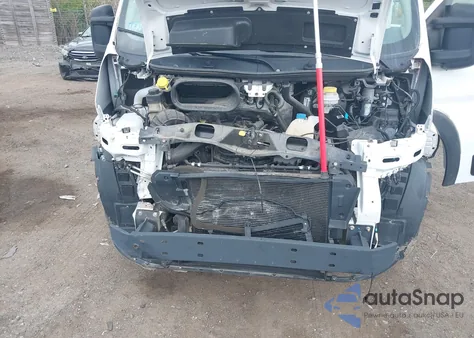 2021 Ram Promaster 1500 High Roof 136 Wb from USA, damaged, VIN 3C6LRVBG1ME578185